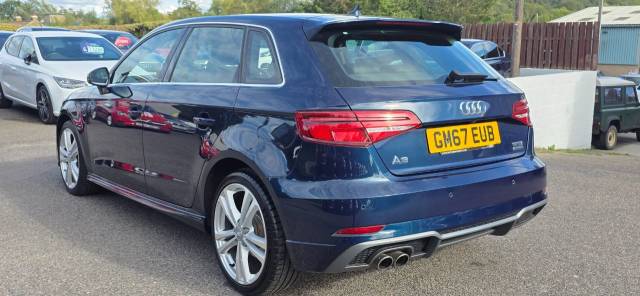 2018 Audi A3 2.0 TFSI Quattro S Line 5dr S Tronic