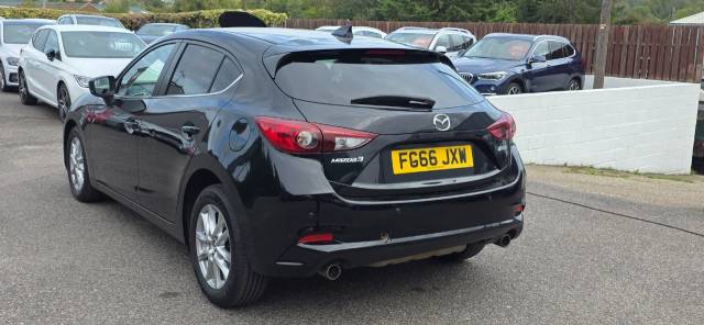 2016 Mazda 3 2.0 SE-L Nav 5dr Auto