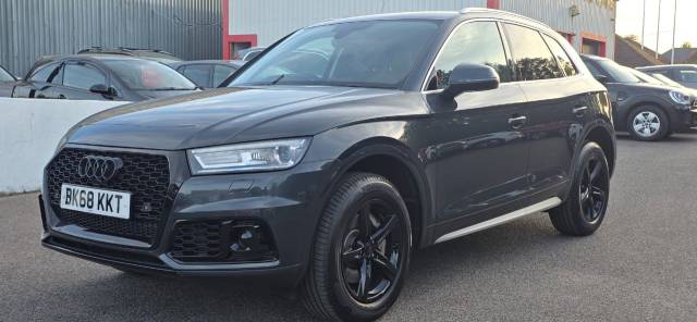 2018 Audi Q5 2.0 40 TDI Quattro Sport 5dr S Tronic