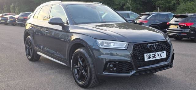 2018 Audi Q5 2.0 40 TDI Quattro Sport 5dr S Tronic