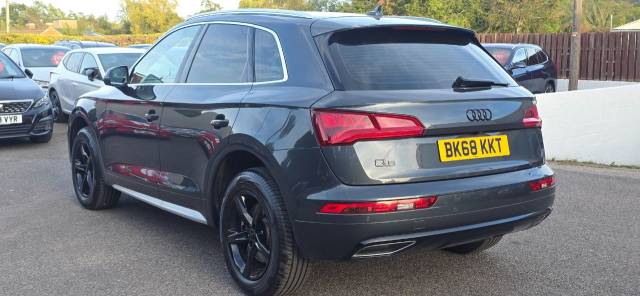 2018 Audi Q5 2.0 40 TDI Quattro Sport 5dr S Tronic