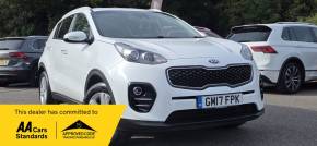 KIA SPORTAGE at Chilham Sports Cars Canterbury