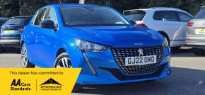 PEUGEOT 208 at Chilham Sports Cars Canterbury