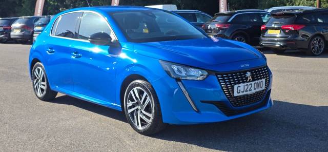 2022 Peugeot 208 1.2 PureTech 130 Allure Premium 5dr EAT8