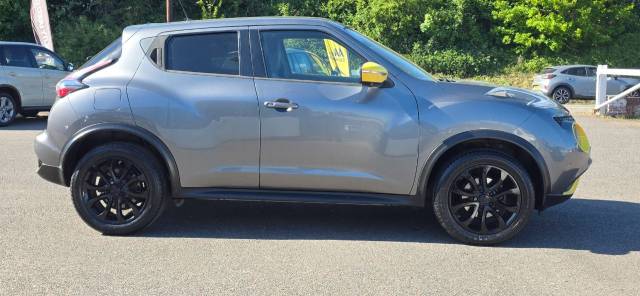 2015 Nissan Juke 1.2 DiG-T Tekna 5dr