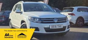 VOLKSWAGEN TIGUAN at Chilham Sports Cars Canterbury