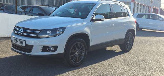 2016 Volkswagen Tiguan 2.0 TDi BlueMotion Tech Match Edition 150 5dr