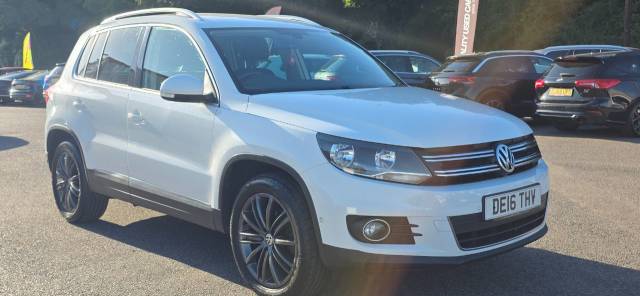 2016 Volkswagen Tiguan 2.0 TDi BlueMotion Tech Match Edition 150 5dr