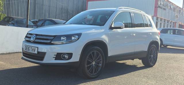 2016 Volkswagen Tiguan 2.0 TDi BlueMotion Tech Match Edition 150 5dr