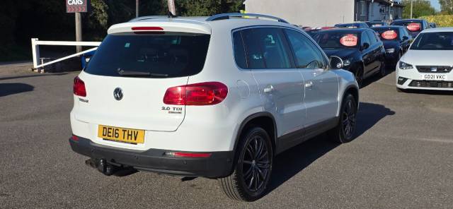 2016 Volkswagen Tiguan 2.0 TDi BlueMotion Tech Match Edition 150 5dr
