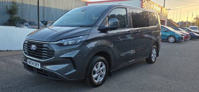 2025 Ford Transit Custom 2.0 EcoBlue 136ps H1 Double Cab Van Limited