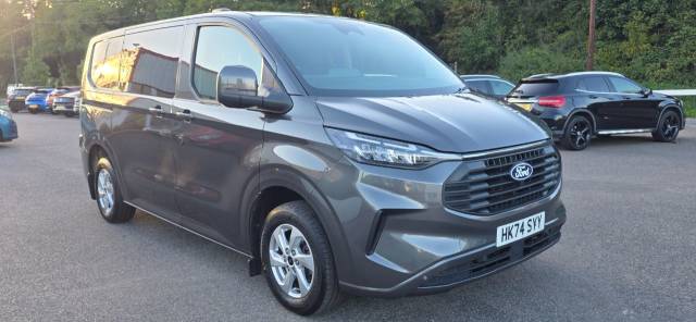 2025 Ford Transit Custom 2.0 EcoBlue 136ps H1 Double Cab Van Limited