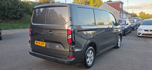 2025 Ford Transit Custom 2.0 EcoBlue 136ps H1 Double Cab Van Limited
