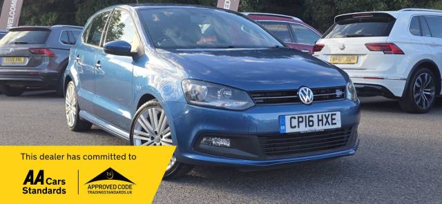 Volkswagen Polo 1.4 TSI ACT BlueGT 5dr Hatchback Petrol Blue