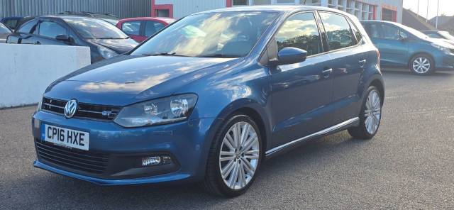 2016 Volkswagen Polo 1.4 TSI ACT BlueGT 5dr