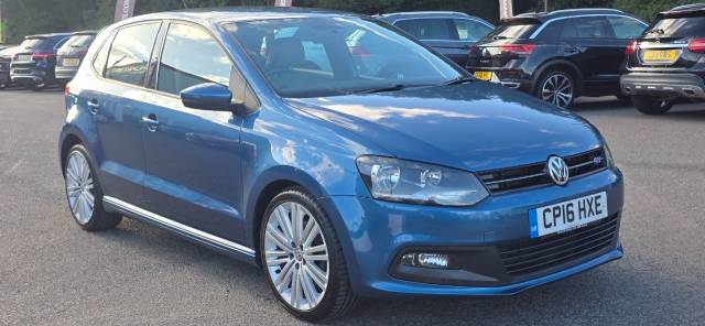 2016 Volkswagen Polo 1.4 TSI ACT BlueGT 5dr