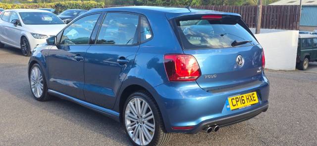 2016 Volkswagen Polo 1.4 TSI ACT BlueGT 5dr