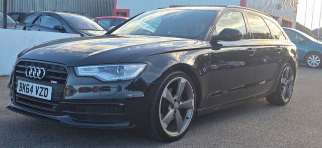2014 Audi A6 2.0 TDI Ultra Black Edition 5dr