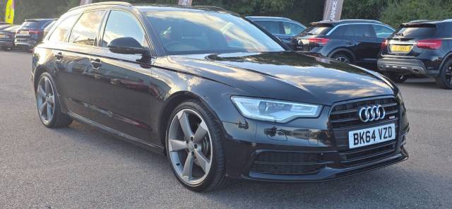 2014 Audi A6 2.0 TDI Ultra Black Edition 5dr