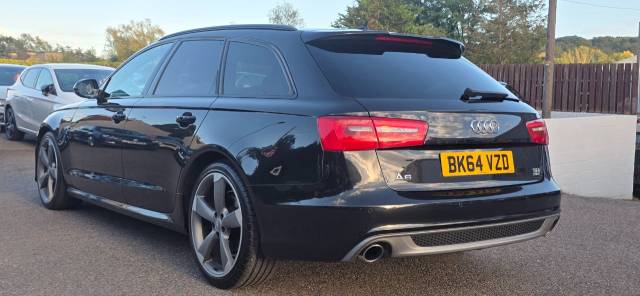 2014 Audi A6 2.0 TDI Ultra Black Edition 5dr