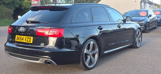 2014 Audi A6 2.0 TDI Ultra Black Edition 5dr