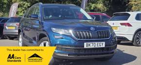 ŠKODA KODIAQ at Chilham Sports Cars Canterbury