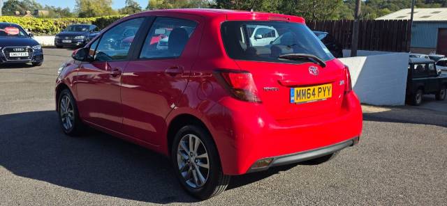 2015 Toyota Yaris 1.33 VVT-i Icon 5dr