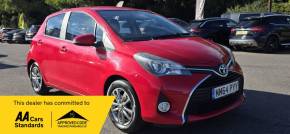 TOYOTA YARIS at Chilham Sports Cars Canterbury