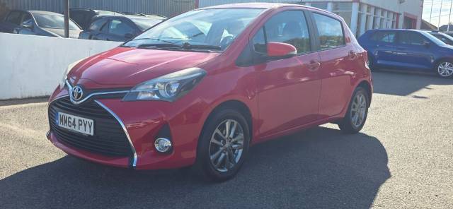2015 Toyota Yaris 1.33 VVT-i Icon 5dr