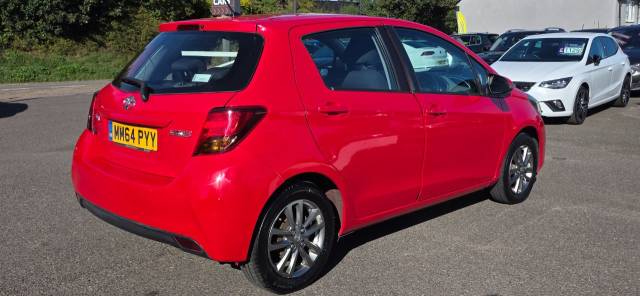 2015 Toyota Yaris 1.33 VVT-i Icon 5dr