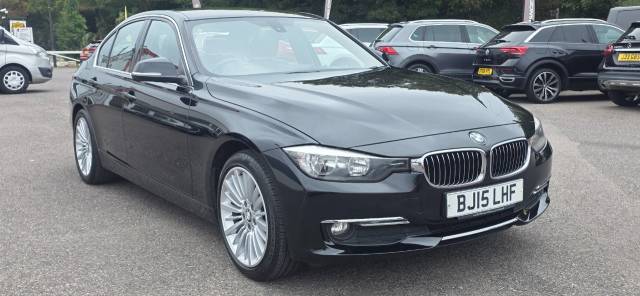 2015 BMW 3 Series 2.0 320d Luxury 4dr Step Auto