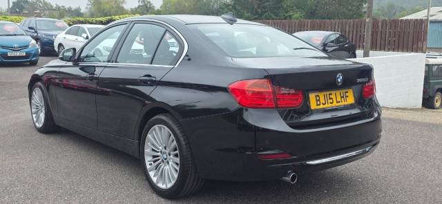 2015 BMW 3 Series 2.0 320d Luxury 4dr Step Auto