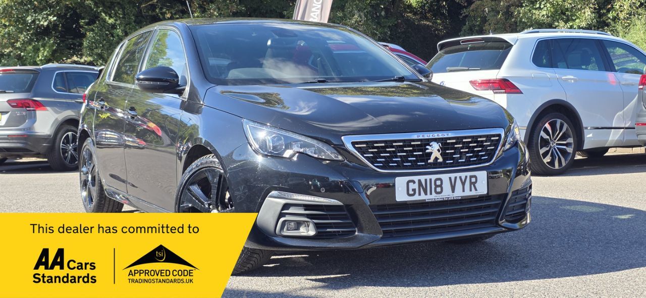2018 Peugeot 308