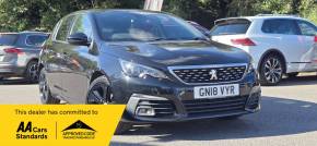 PEUGEOT 308 at Chilham Sports Cars Canterbury