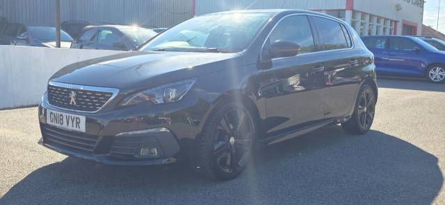 2018 Peugeot 308 1.6 BlueHDi 120 GT Line 5dr