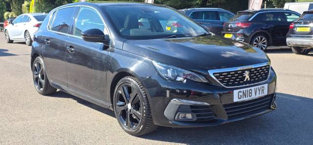 2018 Peugeot 308 1.6 BlueHDi 120 GT Line 5dr