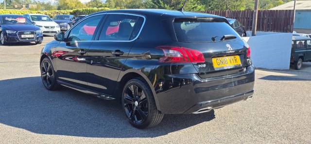 2018 Peugeot 308 1.6 BlueHDi 120 GT Line 5dr