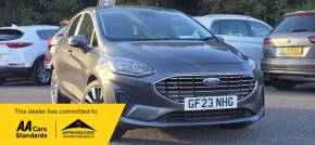 FORD FIESTA at Chilham Sports Cars Canterbury