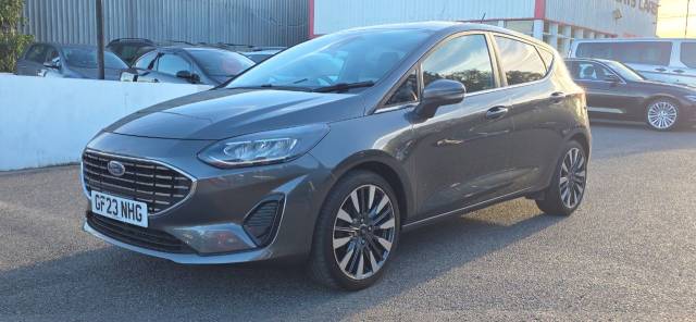 2023 Ford Fiesta 1.0 EcoBoost Hbd mHEV 125 Titanium X 5dr