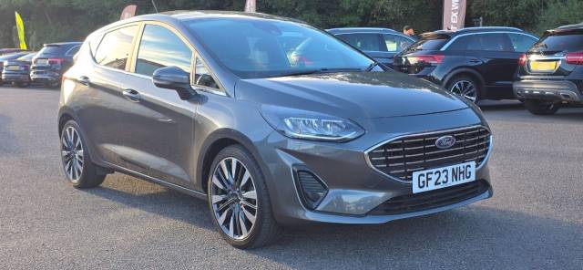 2023 Ford Fiesta 1.0 EcoBoost Hbd mHEV 125 Titanium X 5dr