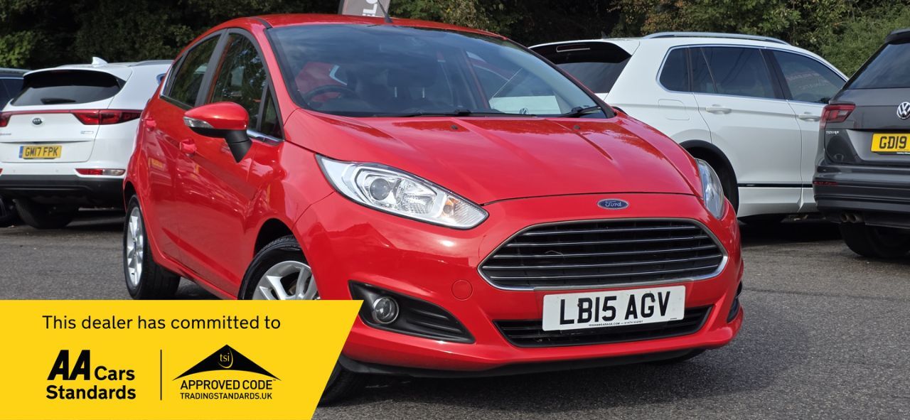 2015 Ford Fiesta