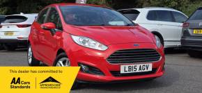 FORD FIESTA at Chilham Sports Cars Canterbury