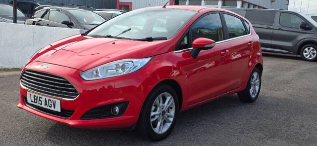 2015 Ford Fiesta 1.25 82 Zetec 5dr