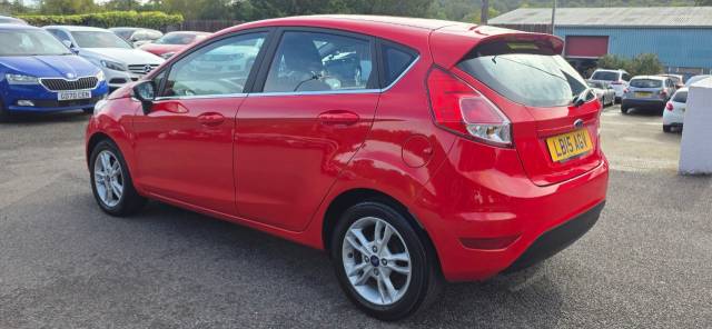 2015 Ford Fiesta 1.25 82 Zetec 5dr