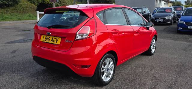 2015 Ford Fiesta 1.25 82 Zetec 5dr