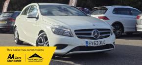 MERCEDES BENZ A CLASS at Chilham Sports Cars Canterbury
