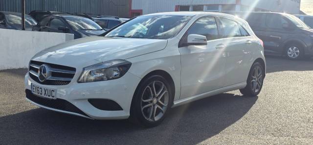2013 Mercedes-Benz A Class 1.6 A180 BlueEFFICIENCY Sport 5dr