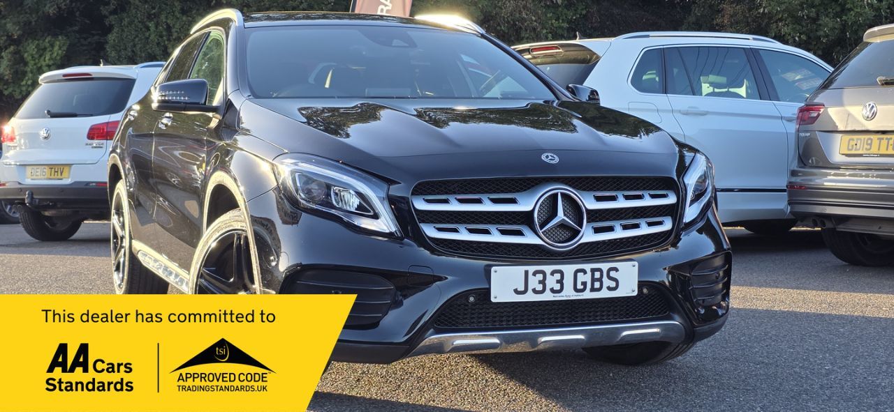 2018 Mercedes-Benz GLA