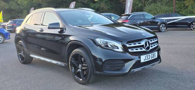 2018 Mercedes-Benz GLA 2.1 GLA 220d 4Matic AMG Line Premium 5dr Auto