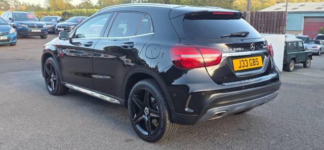 2018 Mercedes-Benz GLA 2.1 GLA 220d 4Matic AMG Line Premium 5dr Auto